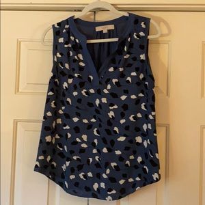 Loft mixed media tank